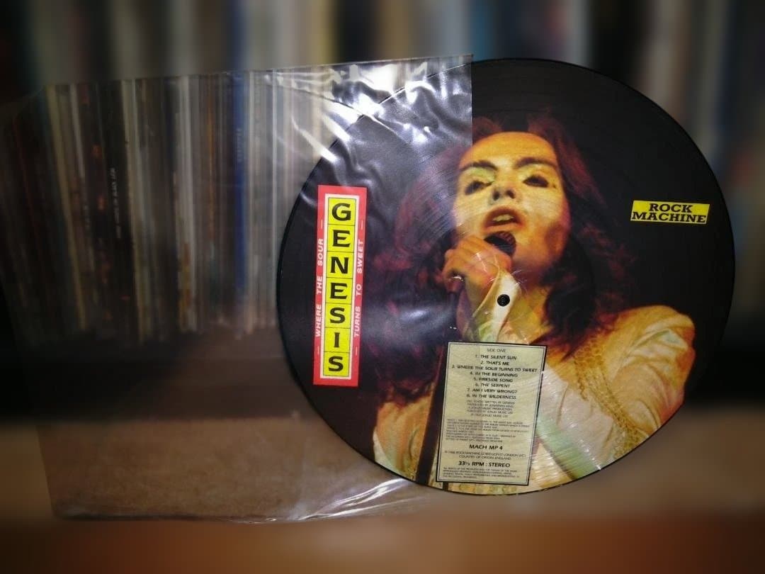 Genesis "Where the Sour Turns to Sweet" LP UK Pressing Used, No Sleeve | Japansoundstore