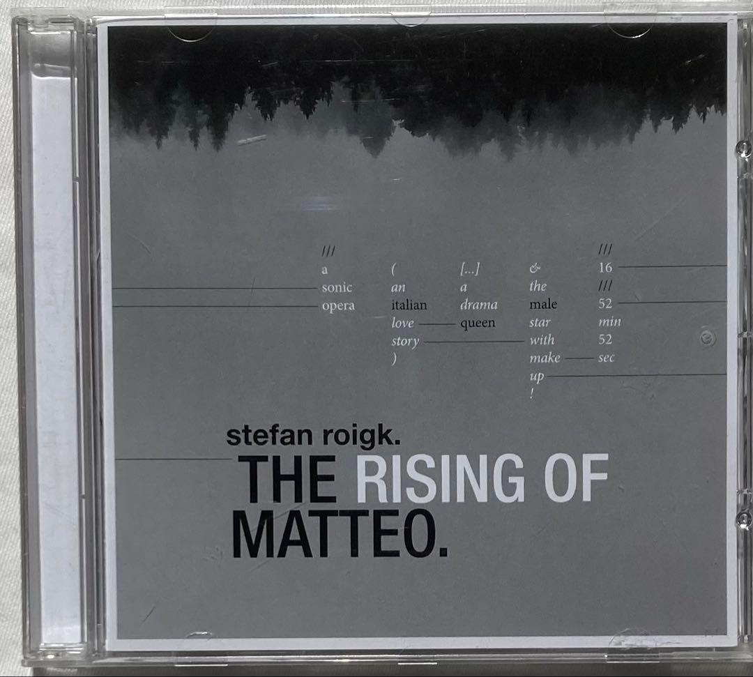 Stefan Roigk - The Rising Of Matteo CD Limited 300 Copies Tochnit Aleph 2014