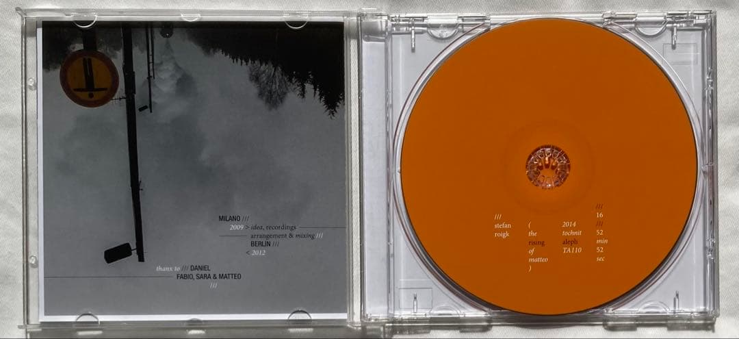 Stefan Roigk - The Rising Of Matteo CD Limited 300 Copies Tochnit Aleph 2014