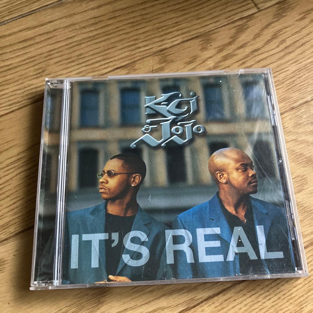 K-Ci & JoJo - It's Real CD, Japan Press with OBI, 1999 R&B Album