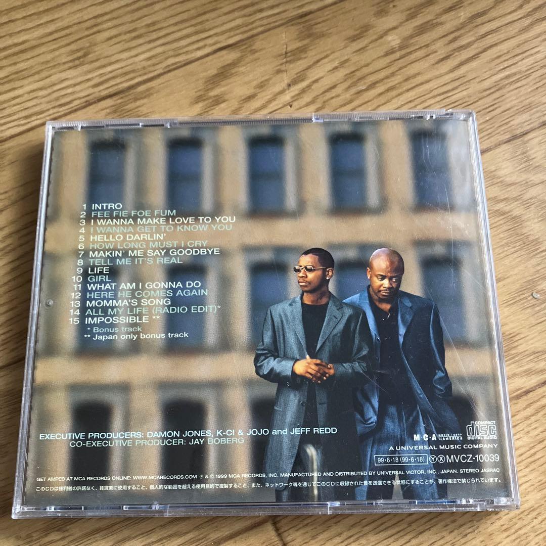 K-Ci & JoJo - It's Real CD, Japan Press with OBI, 1999 R&B Album