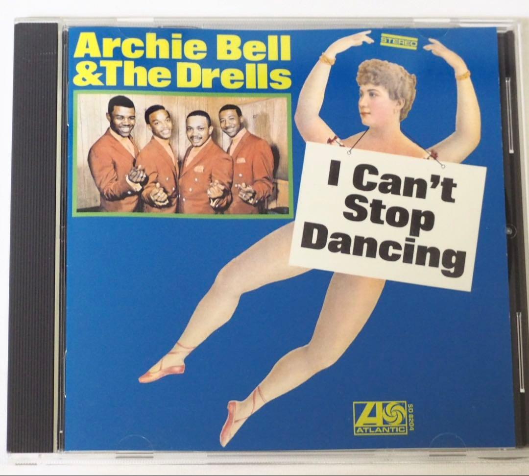 Archie Bell & The Drells - I Can't Stop Dancing CD Japan Press 2013 Remaster