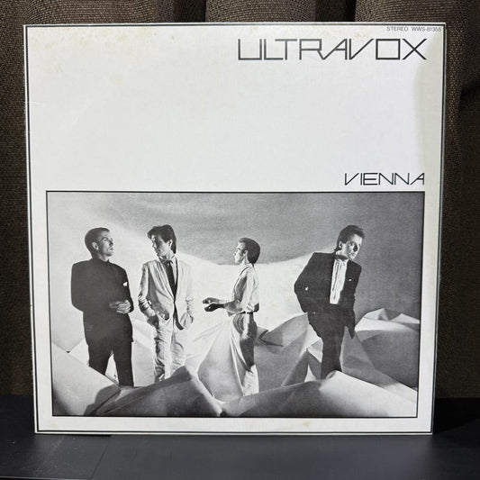 Ultravox - Vienna Vinyl LP Japan Pressing w/ Insert New Wave Synth Pop