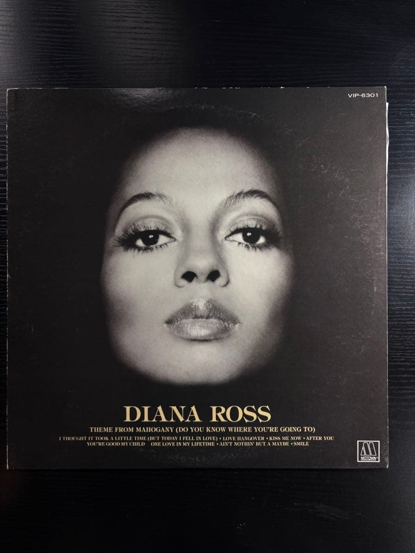 Diana Ross Mahogany Theme LP Japan Orig Soul Motown Used | Japansoundstore
