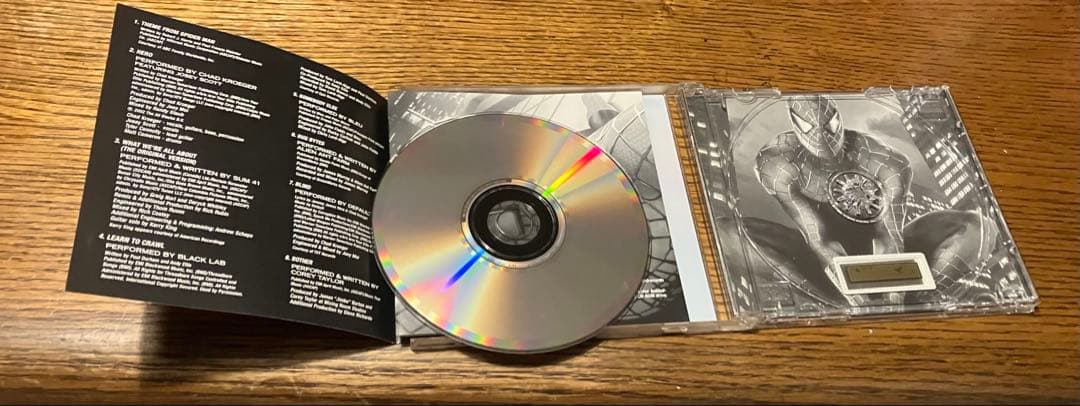 Spider-Man: Music From And Inspired By CD - 2002 Soundtrack with 3D Insert