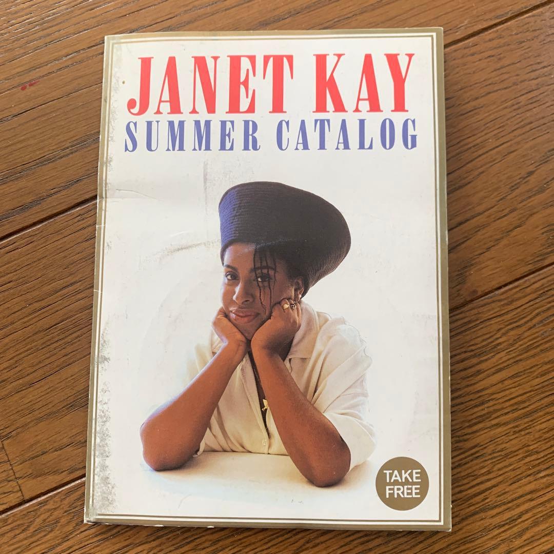 Janet Kay - Summer Catalog Promo CD - Japan Rare Promotional Disc