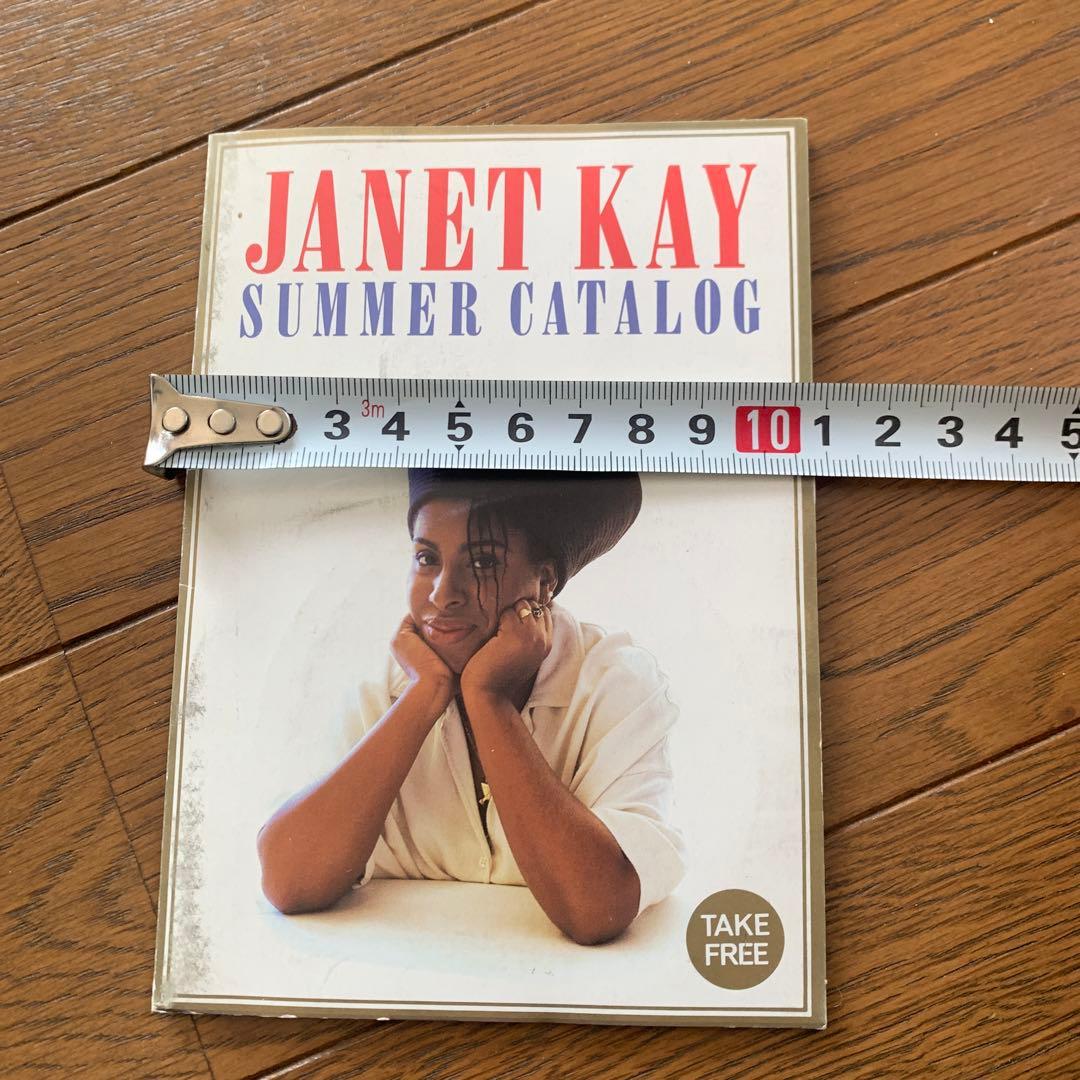 Janet Kay - Summer Catalog Promo CD - Japan Rare Promotional Disc