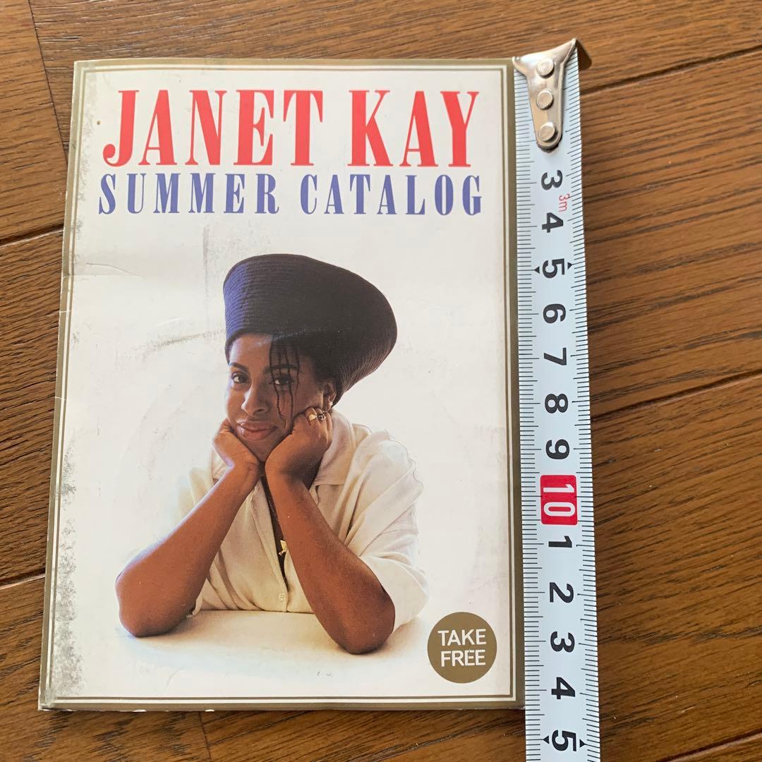 Janet Kay - Summer Catalog Promo CD - Japan Rare Promotional Disc