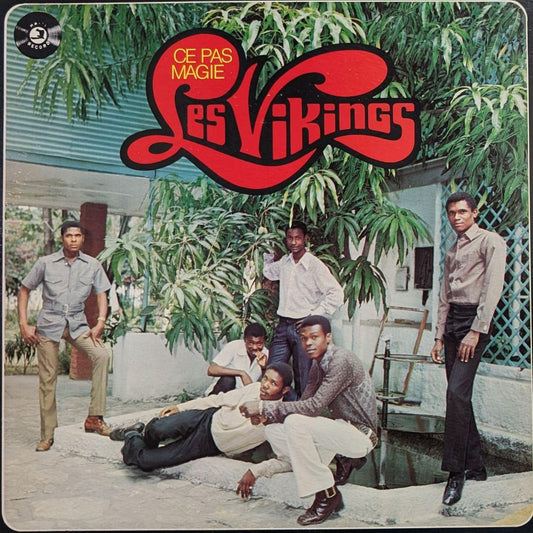Les Vikings Haiti 1972 Ce Pas Magie LP Vinyl Excellent Condition | Japansoundstore
