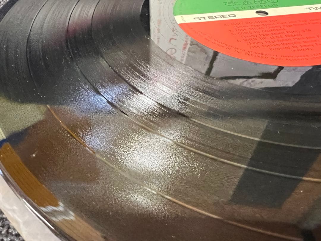 Led Zeppelin IV P-10125A OBI 1971 LP Vinyl Record Classic Rock Used | Japansoundstore