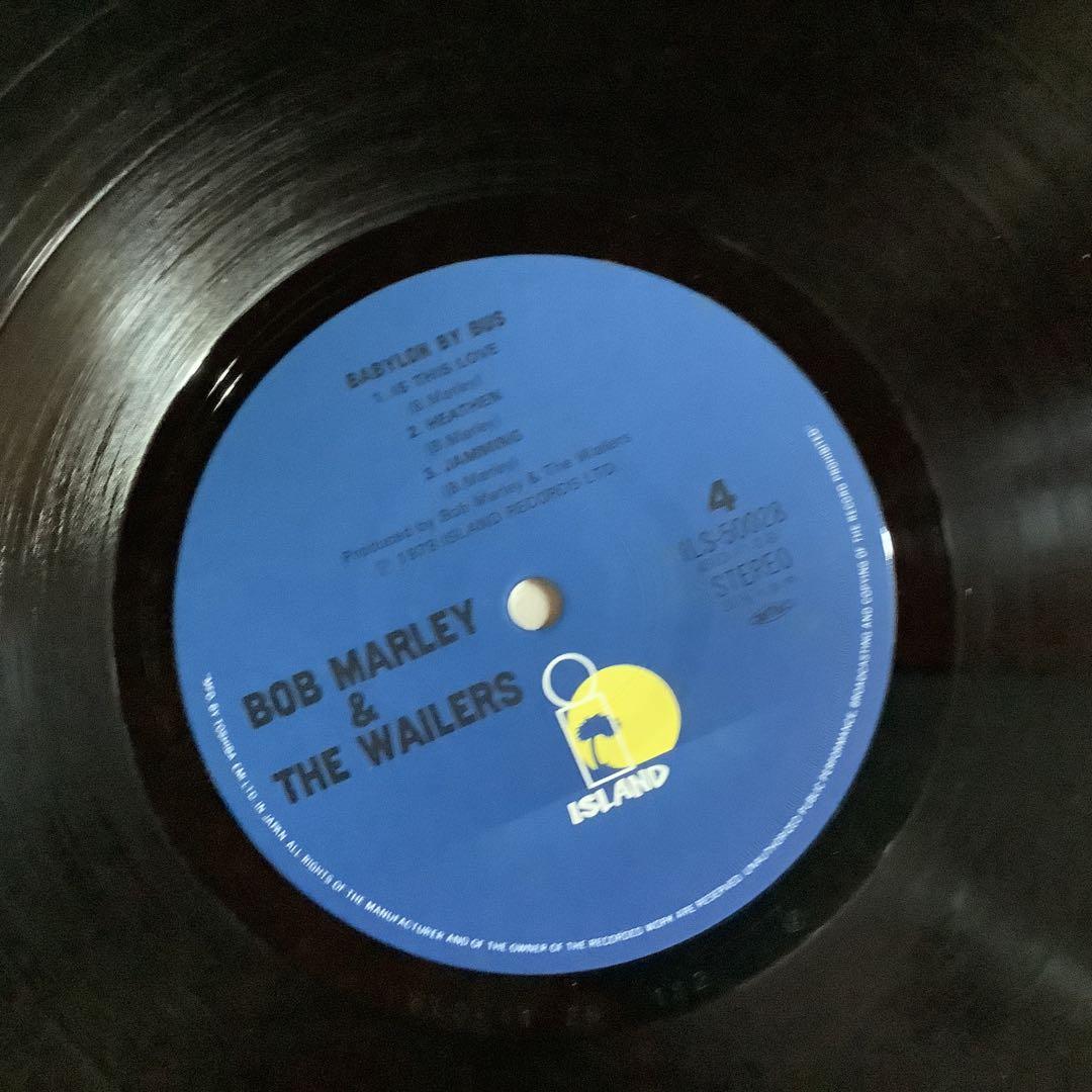 Bob Marley & The Wailers Babylon By Bus 2LP Vinyl Japan Pressing w/ OBI