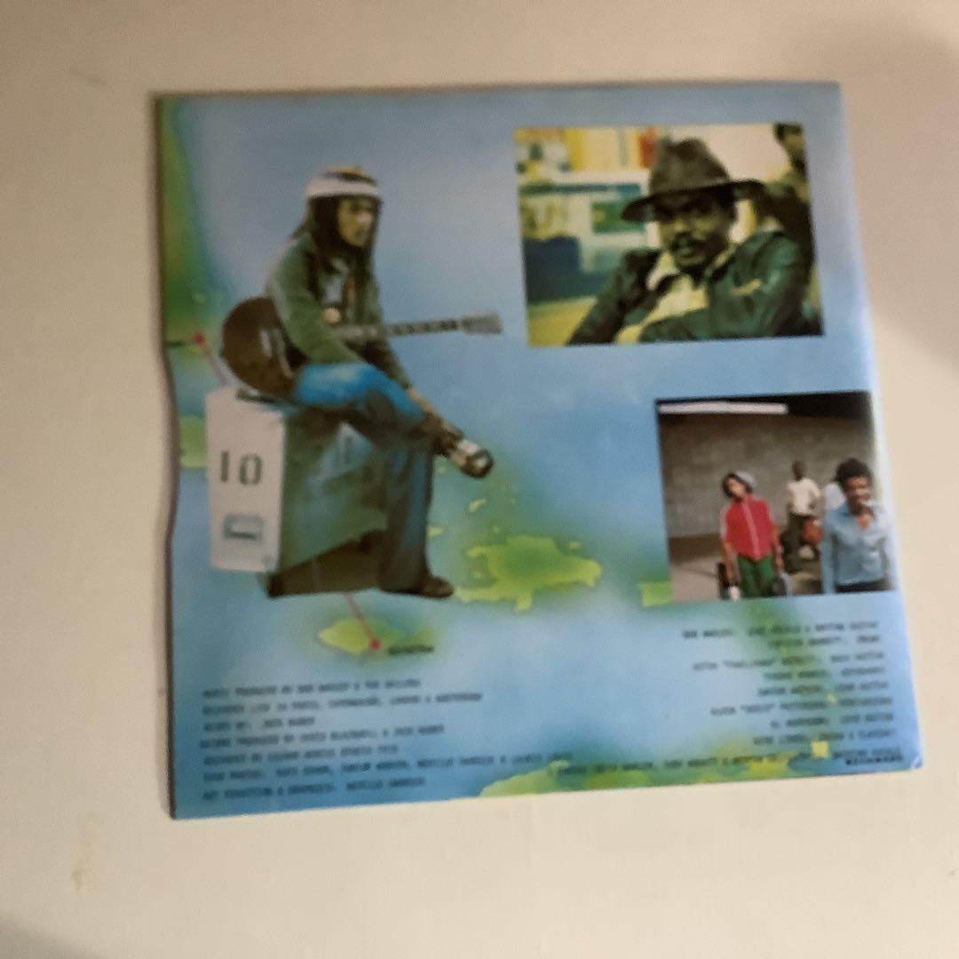 Bob Marley & The Wailers Babylon By Bus 2LP Vinyl Japan Pressing w/ OBI
