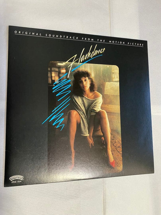 Flashdance LP Soundtrack Green Obi Rare Recommend 1980s Near Mint | Japansoundstore