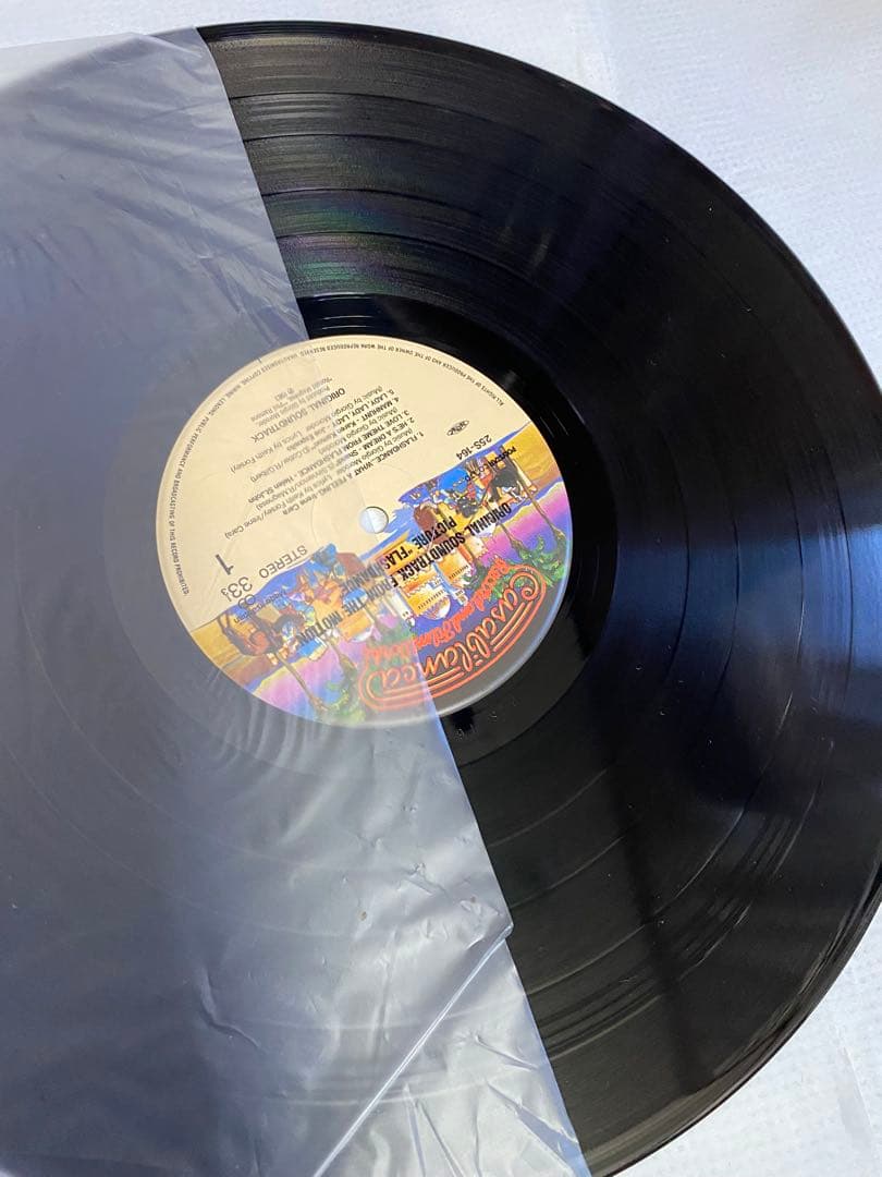 Flashdance LP Soundtrack Green Obi Rare Recommend 1980s Near Mint | Japansoundstore