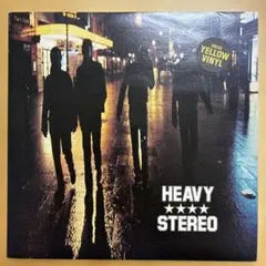 Heavy Stereo - Chinese Burn 7" Yellow Vinyl Creation Records Britpop 1996 UK