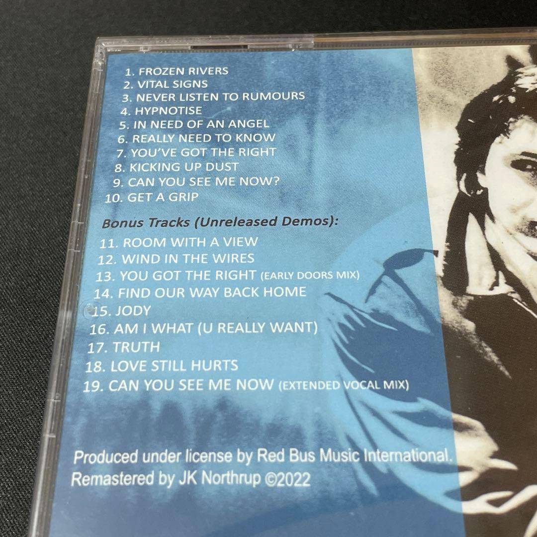 Chris Irvine - Frozen Rivers CD 2022 Remastered Edition Melodic Rock Classics