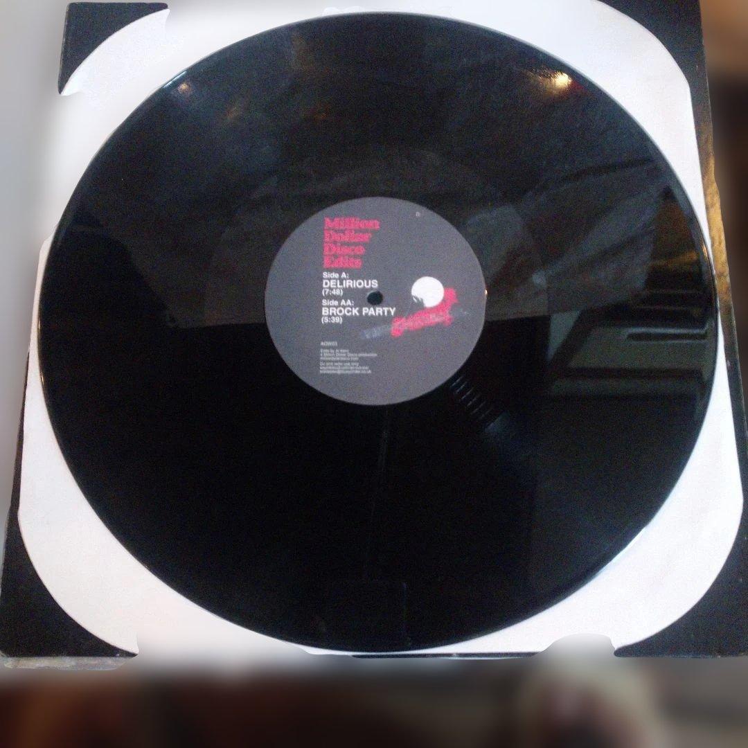 Million Dollar Disco Edits 12" Single Black Vinyl, 2 Tracks, Used | Japansoundstore