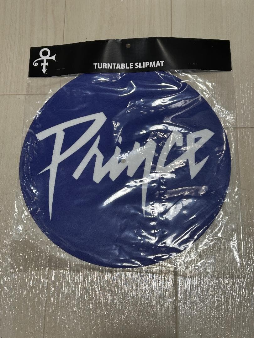 Prince Minneapolis Airport Exclusive Logo Slipmat -  Record Turntable Accessory | Japansoundstore