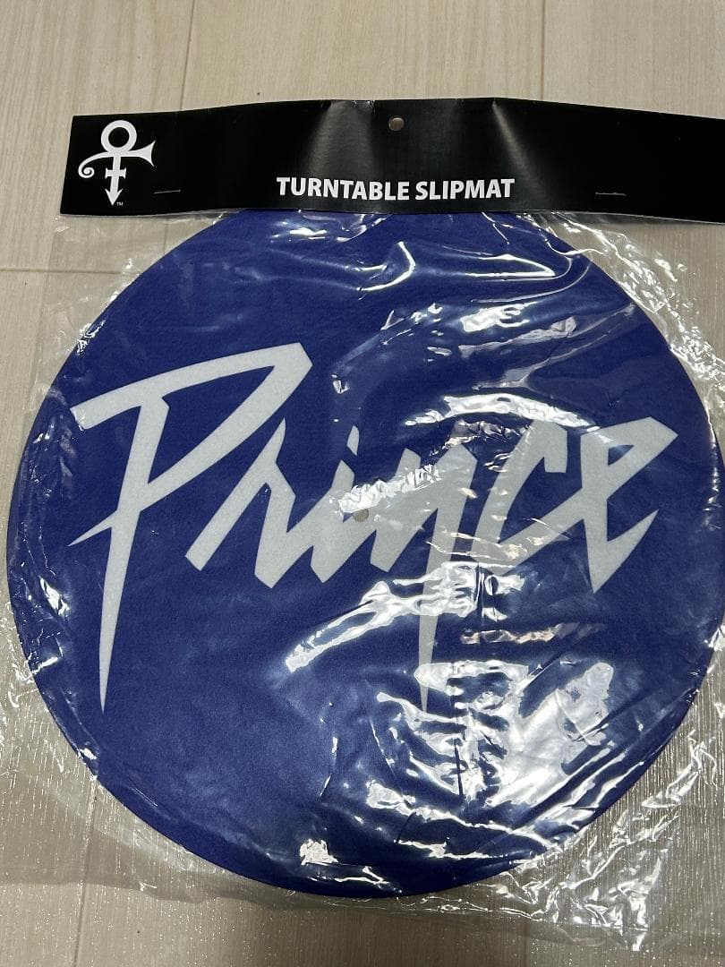 Prince Minneapolis Airport Exclusive Logo Slipmat -  Record Turntable Accessory | Japansoundstore