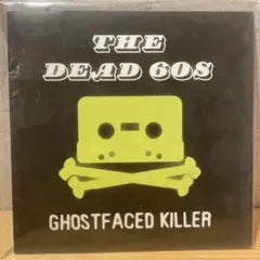 The Dead 60s Ghostfaced Killer 7" Vinyl Record Clear Color 2005 Indie Rock