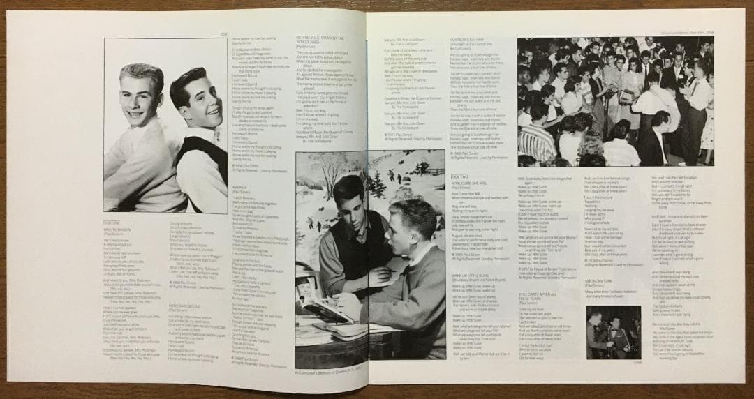 Simon & Garfunkel - The Concert In Central Park 2LP Japan Vinyl W/Obi Booklet