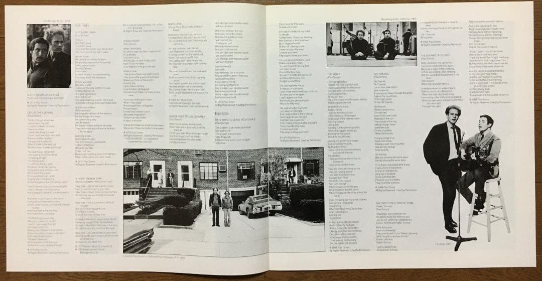 Simon & Garfunkel - The Concert In Central Park 2LP Japan Vinyl W/Obi Booklet