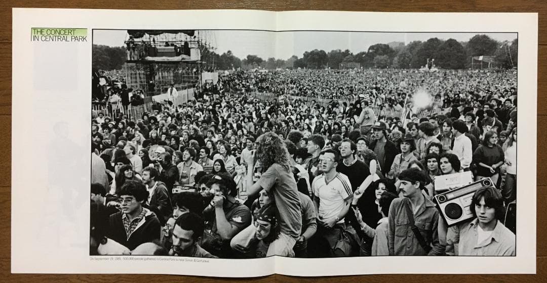 Simon & Garfunkel - The Concert In Central Park 2LP Japan Vinyl W/Obi Booklet