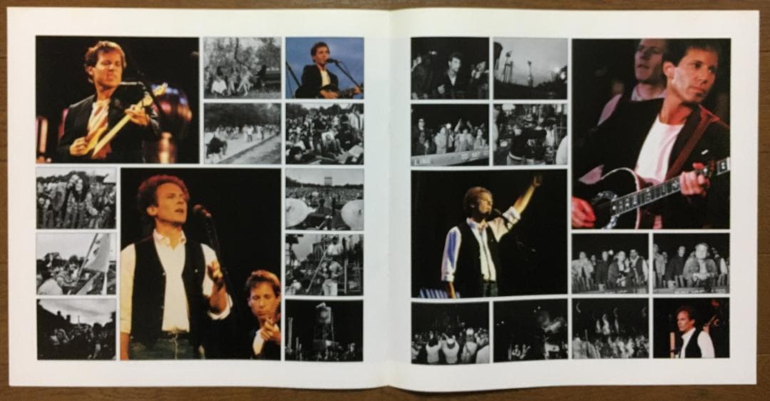 Simon & Garfunkel - The Concert In Central Park 2LP Japan Vinyl W/Obi Booklet