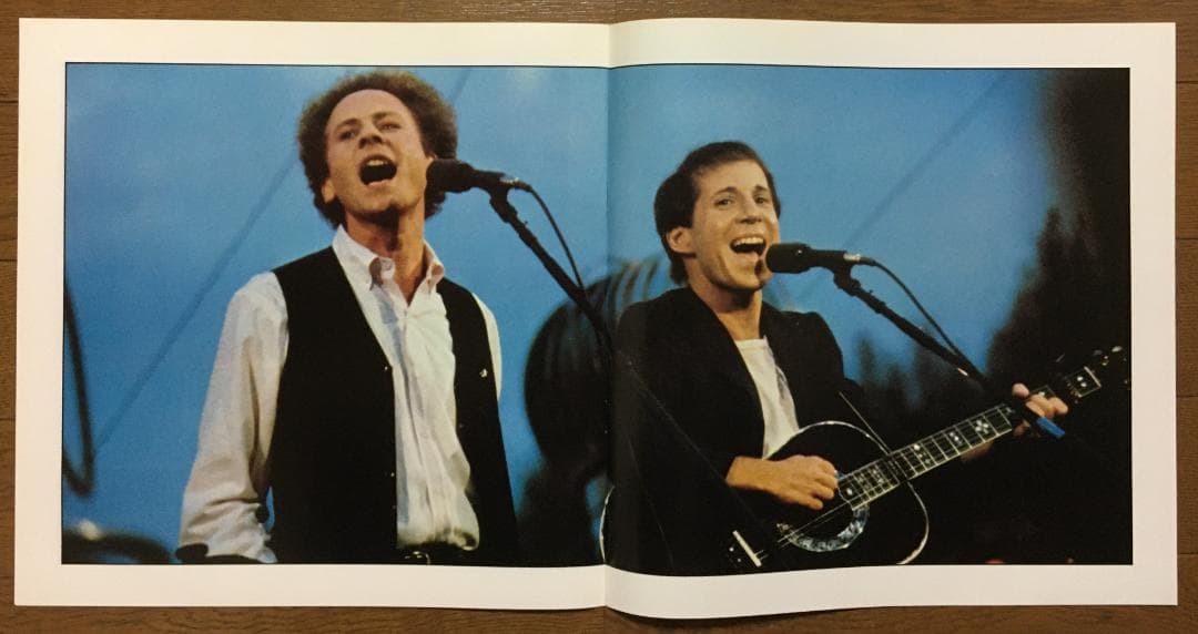 Simon & Garfunkel - The Concert In Central Park 2LP Japan Vinyl W/Obi Booklet