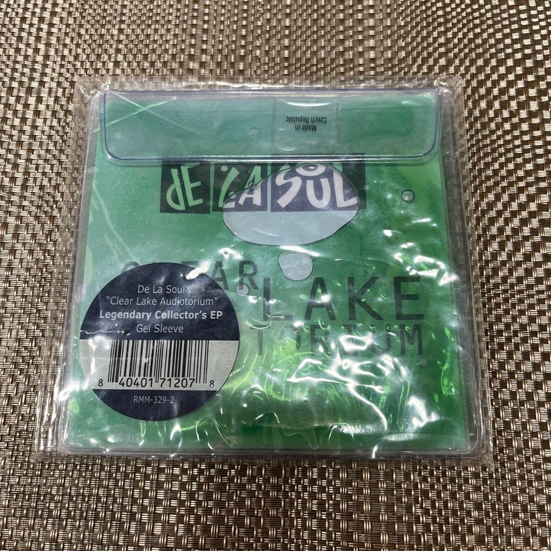 De La Soul - Clear Lake Audiotorium CD - Rare Limited Edition Gel Sleeve