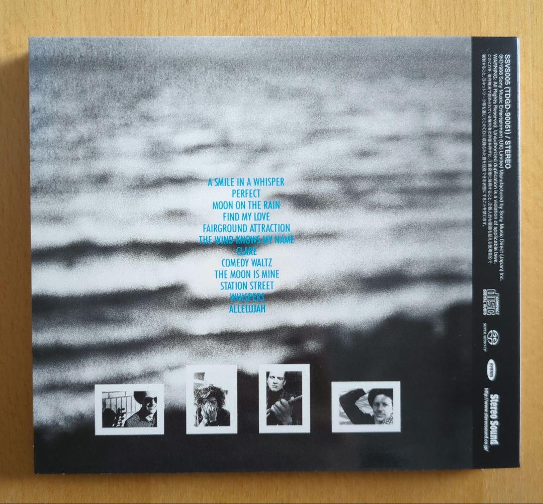 Fairground Attraction The First of a Million Kisses Japan SACD Hybrid with OBI