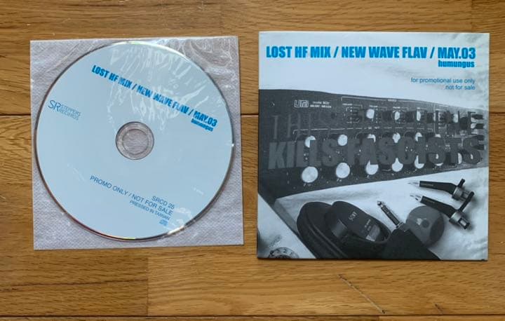 LOST HF MIX  Wave Flav CD Near Mint Japan Paper Sleeve Made in Japan | Japansoundstore