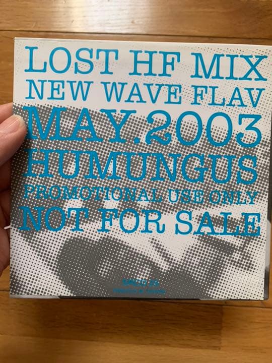 LOST HF MIX  Wave Flav CD Near Mint Japan Paper Sleeve Made in Japan | Japansoundstore