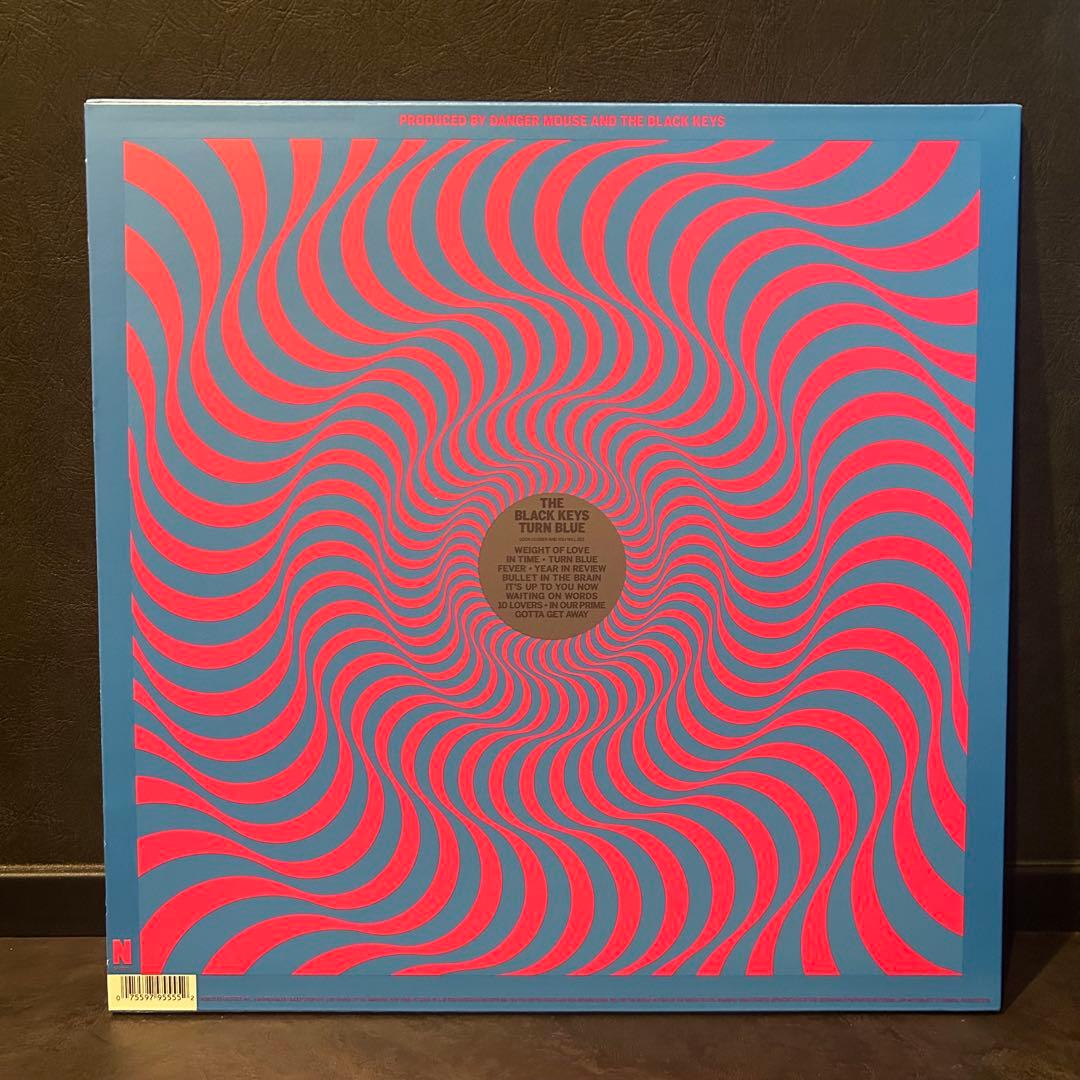 The Black Keys - Turn Blue Vinyl LP 2014 Indie Rock Record