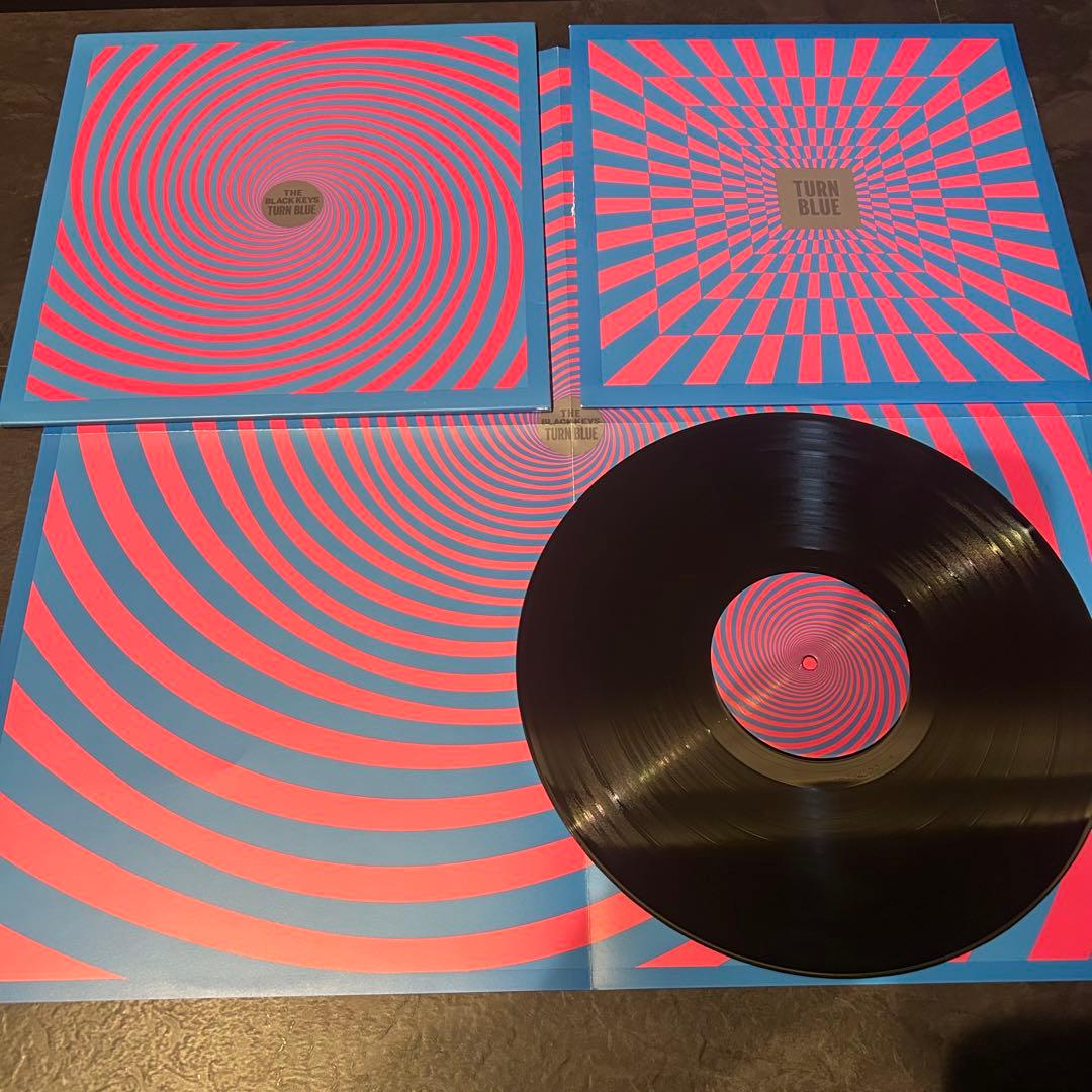 The Black Keys - Turn Blue Vinyl LP 2014 Indie Rock Record
