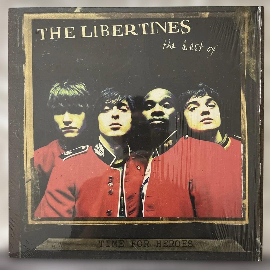 The Libertines - Time For Heroes: The Best Of (Vinyl LP) Indie Rock Compilation