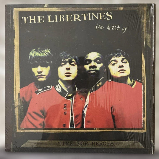 The Libertines - Time For Heroes: The Best Of (Vinyl LP) Indie Rock Compilation