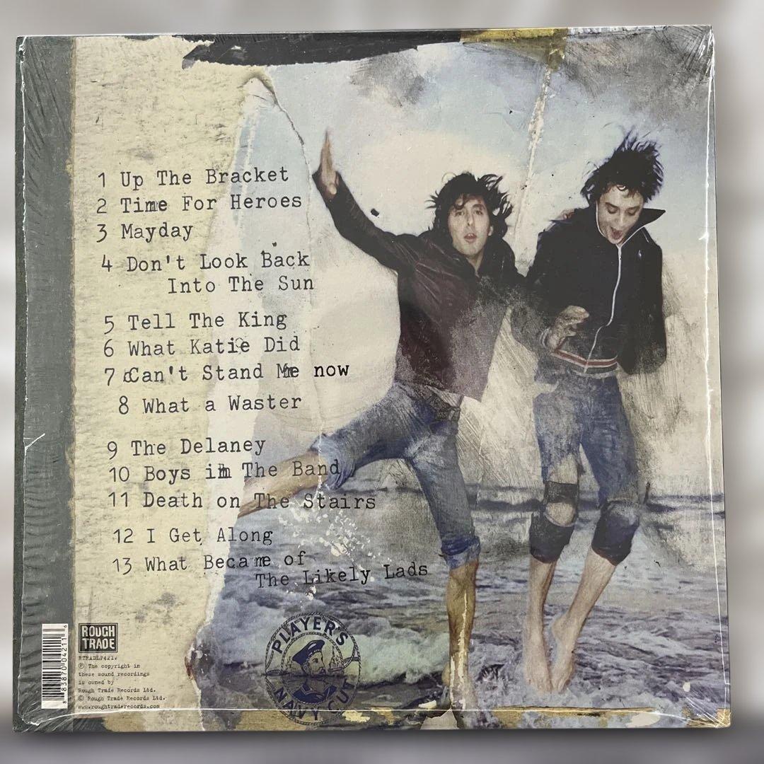 The Libertines - Time For Heroes: The Best Of (Vinyl LP) Indie Rock Compilation