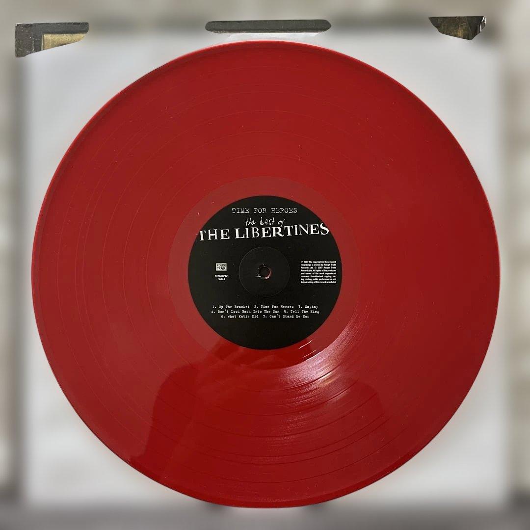 The Libertines - Time For Heroes: The Best Of (Vinyl LP) Indie Rock Compilation
