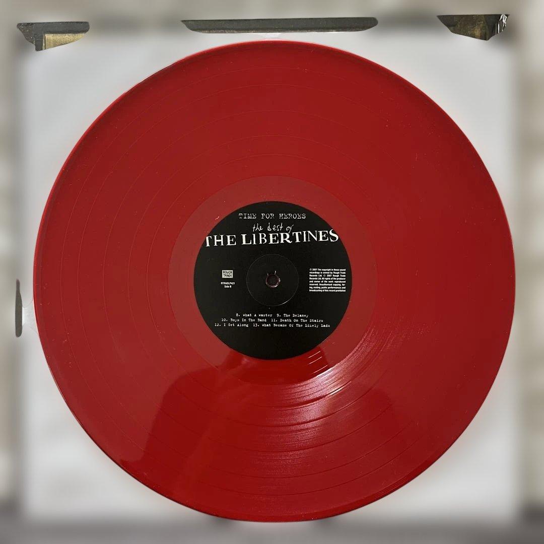 The Libertines - Time For Heroes: The Best Of (Vinyl LP) Indie Rock Compilation