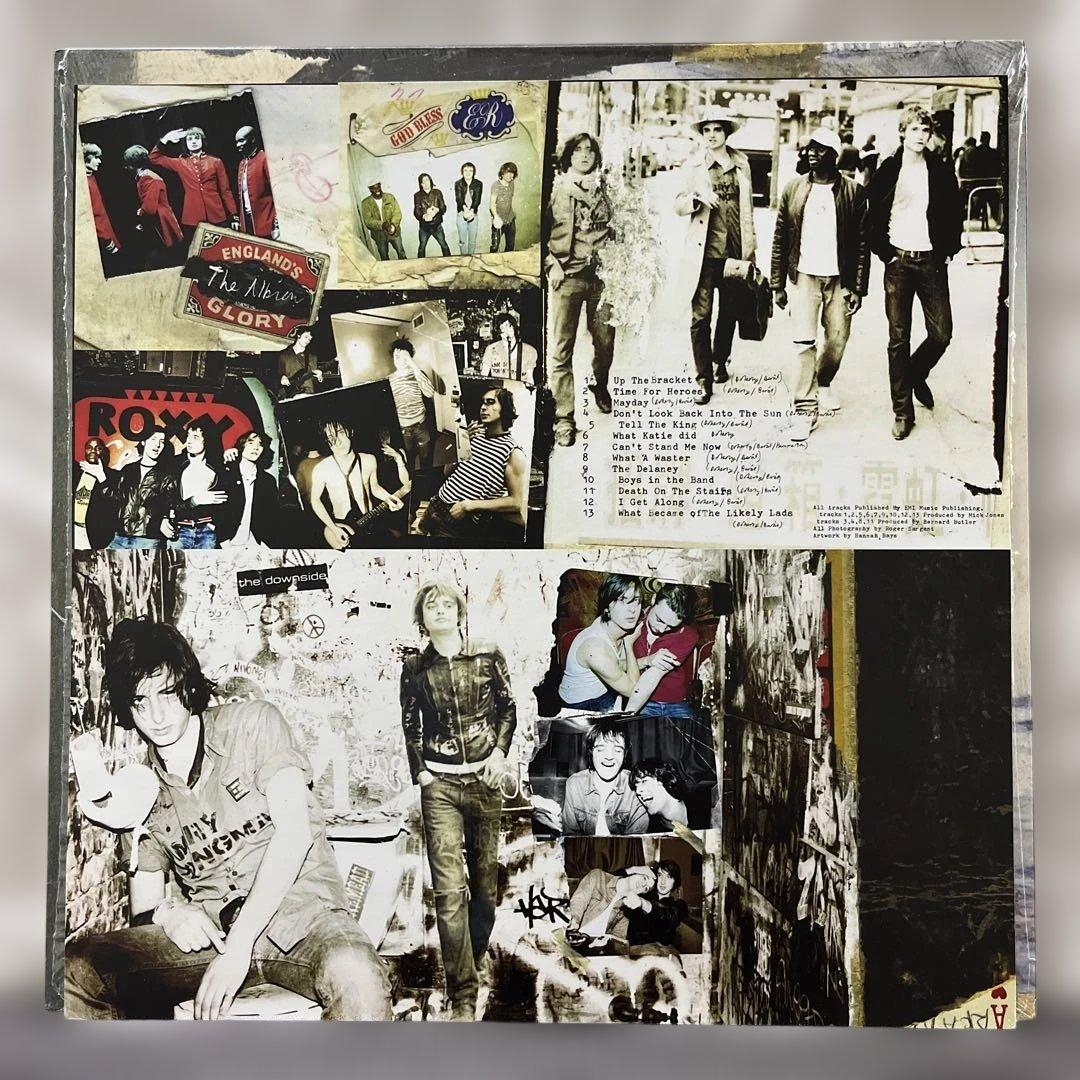 The Libertines - Time For Heroes: The Best Of (Vinyl LP) Indie Rock Compilation