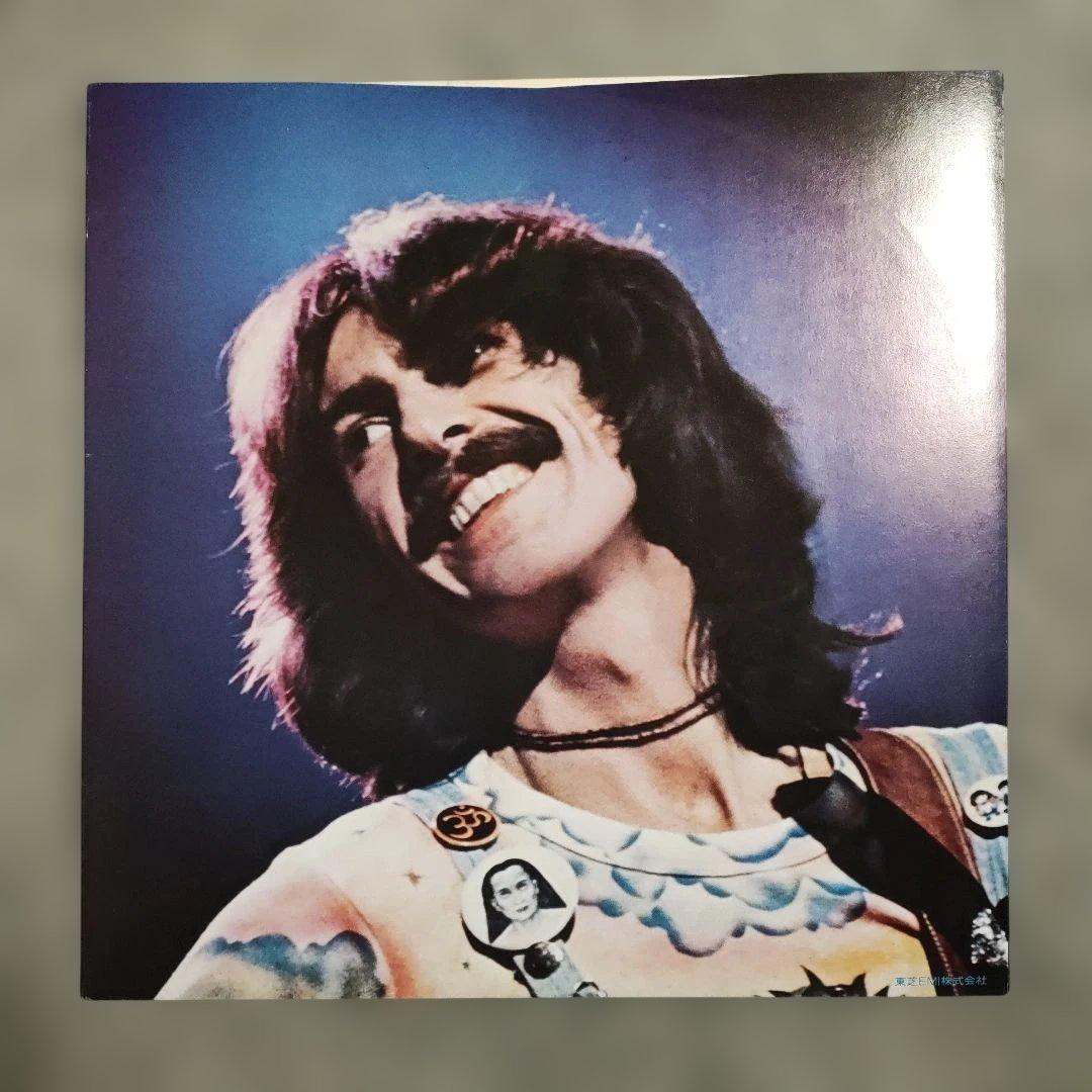 George Harrison Extra Texture Vinyl LP Japan EAS-80355 Original 1975 w/ OBI