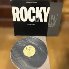 Bill Conti - Rocky Original Motion Picture Score LP Japan Vinyl Soundtrack