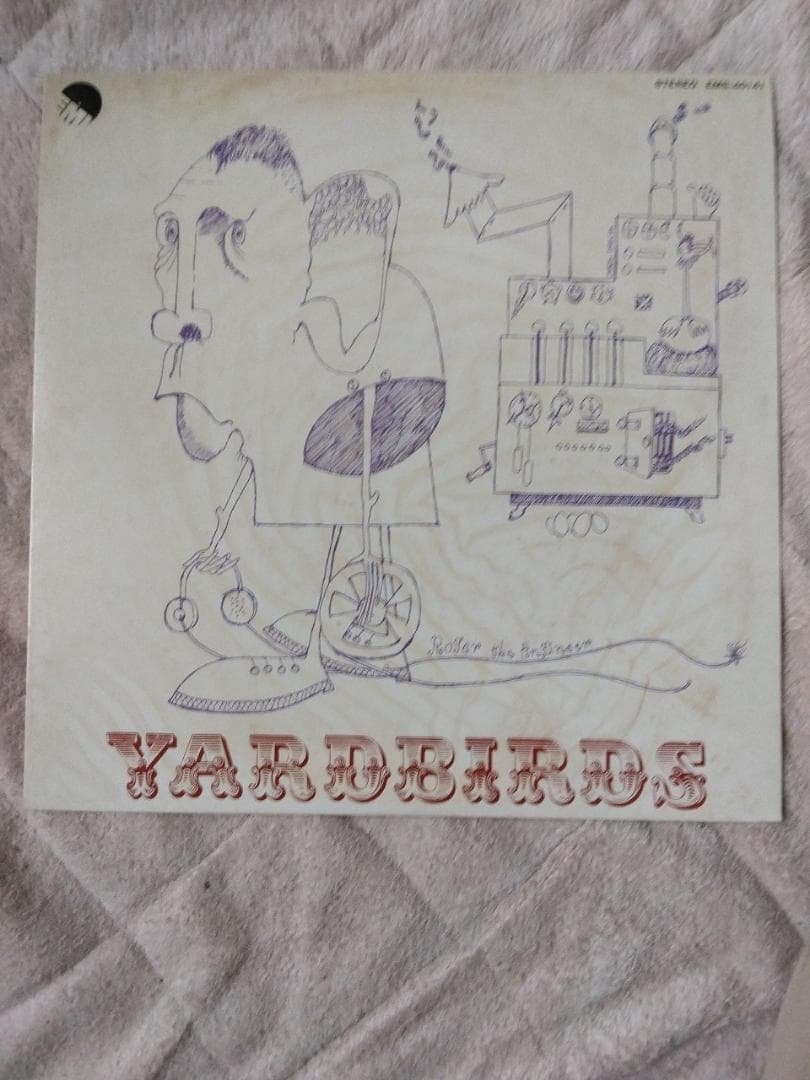 The Yardbirds - Roger The Engineer LP Japan Toshiba EMI EMS-40141 w/ Obi