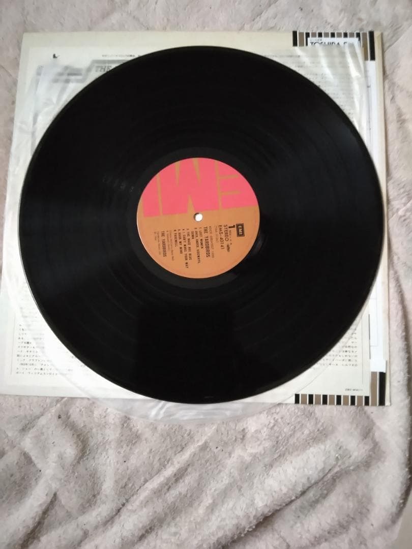 The Yardbirds - Roger The Engineer LP Japan Toshiba EMI EMS-40141 w/ Obi