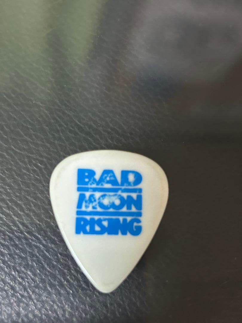 Limited Edition Bad Moon Rising Blood CD w/ Signed Pick, All Extras, Used | Japansoundstore