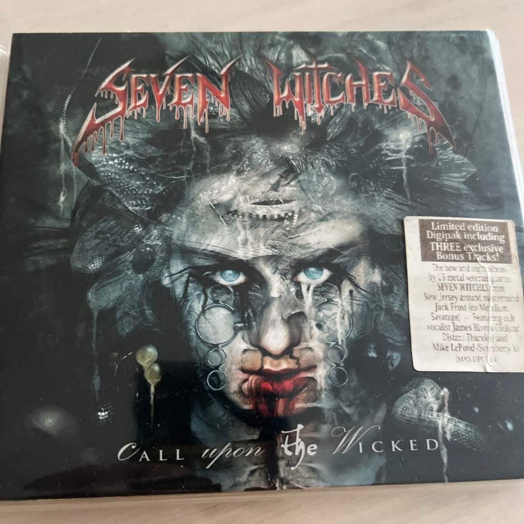 Seven Witches - Call Upon The Wicked CD Limited Digipak Edition Germany Import