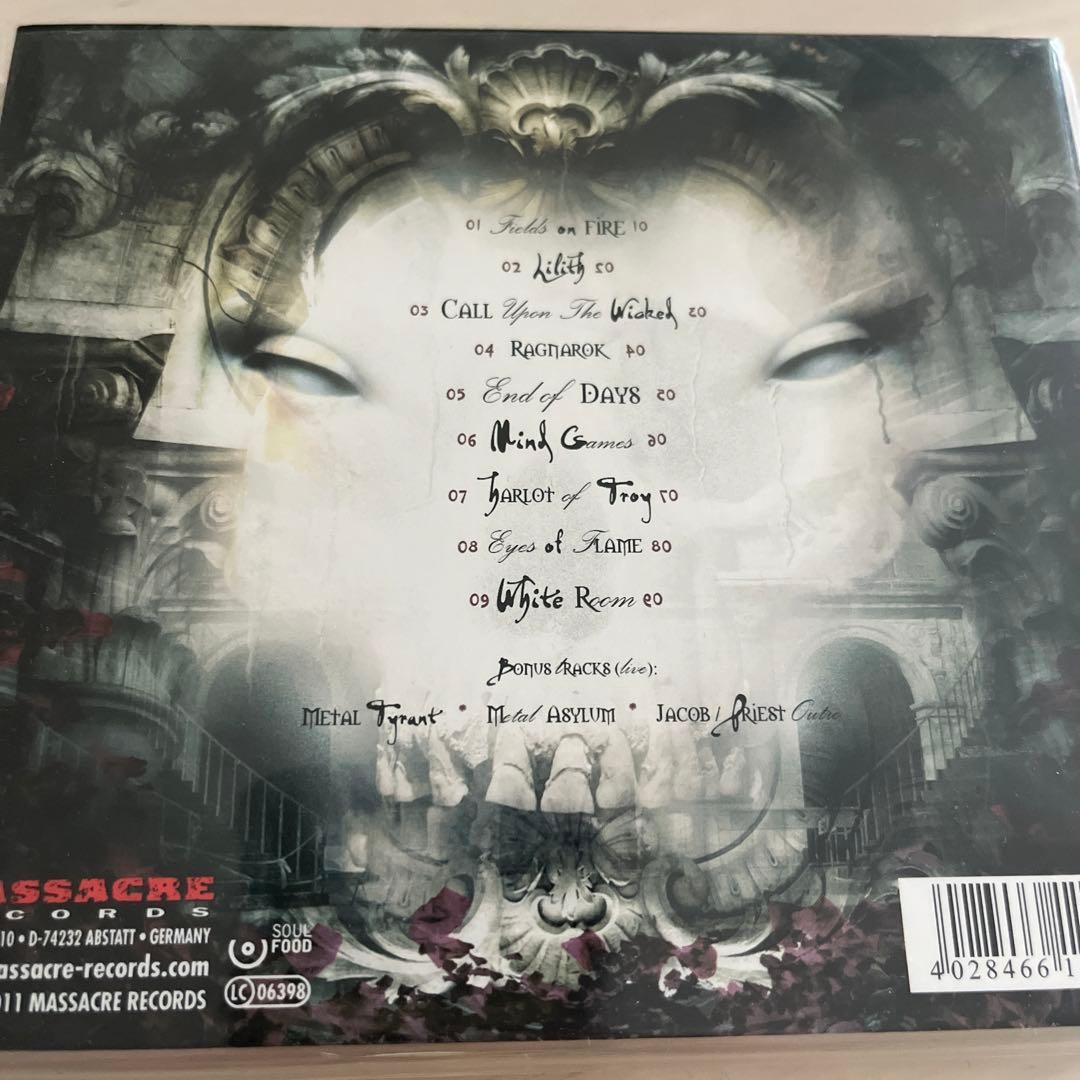 Seven Witches - Call Upon The Wicked CD Limited Digipak Edition Germany Import