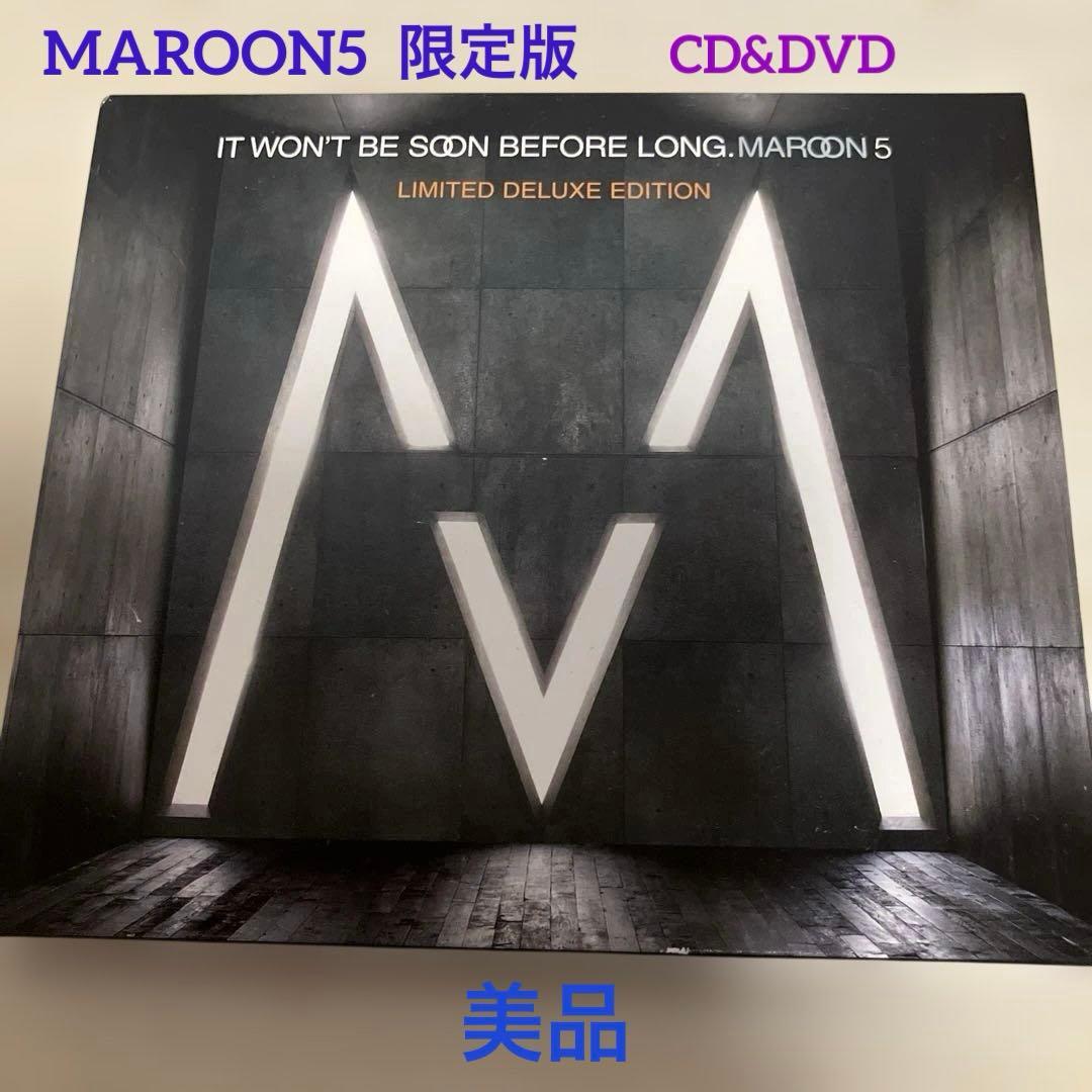 Maroon 5 - It Won't Be Soon Before Long - Limited Deluxe Edition CD+DVD Japan