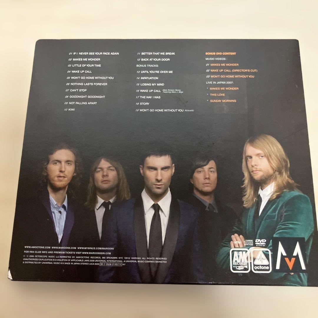 Maroon 5 - It Won't Be Soon Before Long - Limited Deluxe Edition CD+DVD Japan
